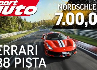 Ferrari 488 Pista catat masa 7 minit sahaja di Nürburgring!