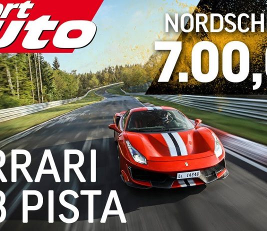 Ferrari 488 Pista catat masa 7 minit sahaja di Nürburgring!