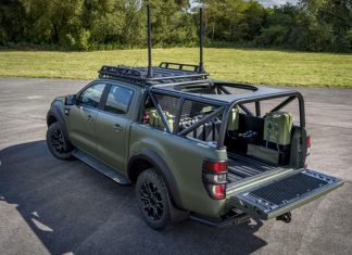 Ford Ranger ala tentera dari Ricardo untuk UK