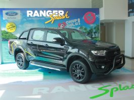 Ford Ranger Splash edisi terhad hanya boleh dibeli di Lazada 11.11