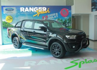 Ford Ranger Splash edisi terhad hanya boleh dibeli di Lazada 11.11