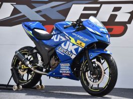 Suzuki Gixxer 250 SF versi MotoGP diperkenalkan di India