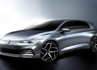 Adakah ini lakaran Volkswagen Golf Mk8?