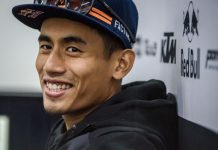 Hafizh Syahrin teruja bersaing di laman sendiri