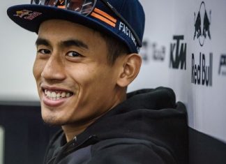 Hafizh Syahrin teruja bersaing di laman sendiri