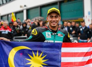 Akhirnya, Hafizh Syahrin dapat tajaan untuk beraksi di Moto2