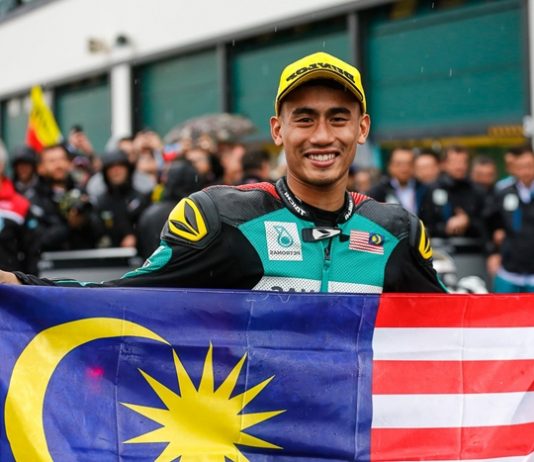 Akhirnya, Hafizh Syahrin dapat tajaan untuk beraksi di Moto2