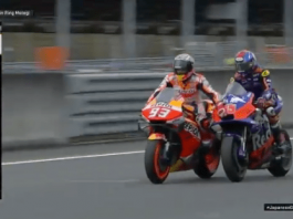 Hafizh Syahrin ‘sporting’ tunda motosikal Marc Marquez