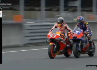 Hafizh Syahrin ‘sporting’ tunda motosikal Marc Marquez