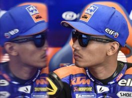 Hafizh Syahrin kecewa dengan prestasi jentera
