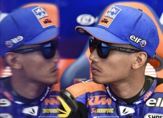 Hafizh Syahrin kecewa dengan prestasi jentera