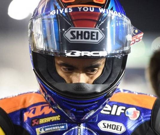 Hafizh sah sertai Moto2 Angel Nieto