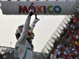 Lewis Hamilton juarai Grand Prix Mexico