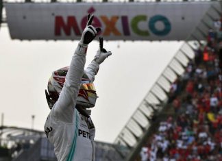 Lewis Hamilton juarai Grand Prix Mexico