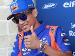 Hafizh Syahrin kembali peroleh mata pada GP Australia