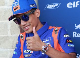 Hafizh Syahrin kembali peroleh mata pada GP Australia