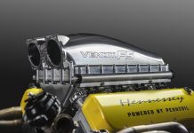 Hennessey F5 Venom’s “Fury” dengan 1,817 kuasa kuda