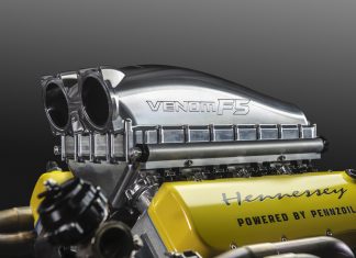 Hennessey F5 Venom’s “Fury” dengan 1,817 kuasa kuda