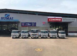 Pusat servis Hino di Kuala Terengganu dinaiktaraf kepada 3S