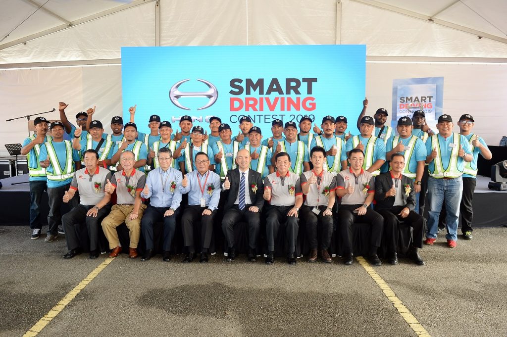 Hino Smart Driving Contest