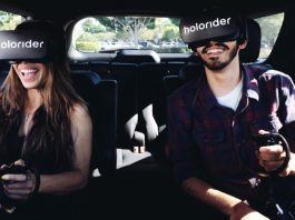 Holoride tawarkan VR pertama di dalam kereta