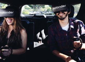 Holoride tawarkan VR pertama di dalam kereta