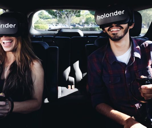 Holoride tawarkan VR pertama di dalam kereta