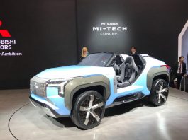 Konsep Mitsubishi Mi-Tech perkenalkan powertrain hibrid baru