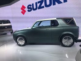 Suzuki Waku: Konsep PHEV dengan gaya retro – TMS2019