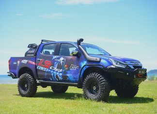 Isuzu D-MAX 1.9 Blue Power akan takluk Borneo Safari 2019