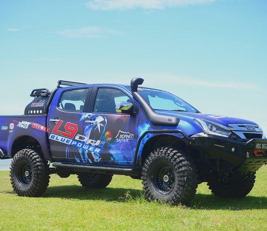 Isuzu D-MAX 1.9 Blue Power akan takluk Borneo Safari 2019