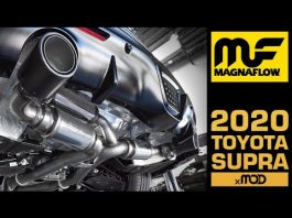 Magnaflow perkenalkan ekzos untuk Toyota Supra 2020