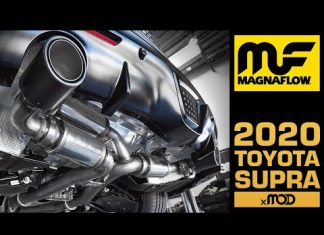 Magnaflow perkenalkan ekzos untuk Toyota Supra 2020