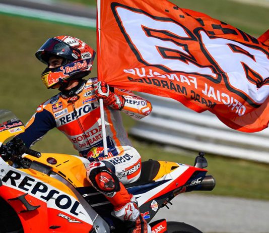 Demi nama Honda di Jepun, Marc Marquez buru gelaran juara