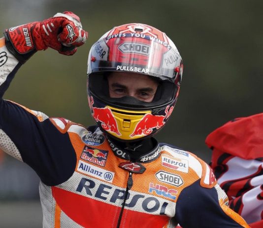 Marc Marquez berjaya menangi MotoGP Australia 2019
