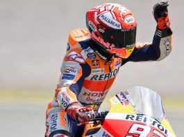 Marc Marquez rampas kedudukan pole dari duo Petronas