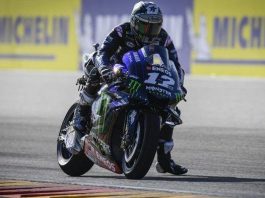 Maverick Vinales terpantas, Marquez kemalangan di Buriram