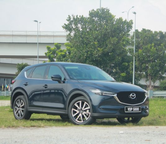 Mazda CX-5 2019 didedahkan dengan kehadiran 2.5 Turbo AWD