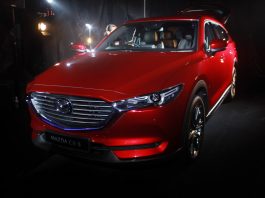 Mazda CX-8 SUV bergaya untuk keluarga lebih besar, kini boleh mula ditempah