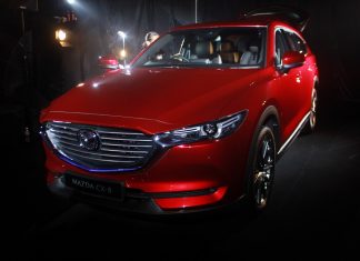 Mazda CX-8 SUV bergaya untuk keluarga lebih besar, kini boleh mula ditempah