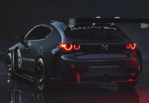 Mazda TCR ini ialah jentera lumba Touring Car paling garang