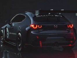 Mazda TCR ini ialah jentera lumba Touring Car paling garang