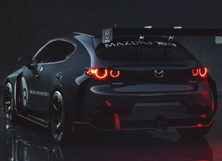 Mazda TCR ini ialah jentera lumba Touring Car paling garang
