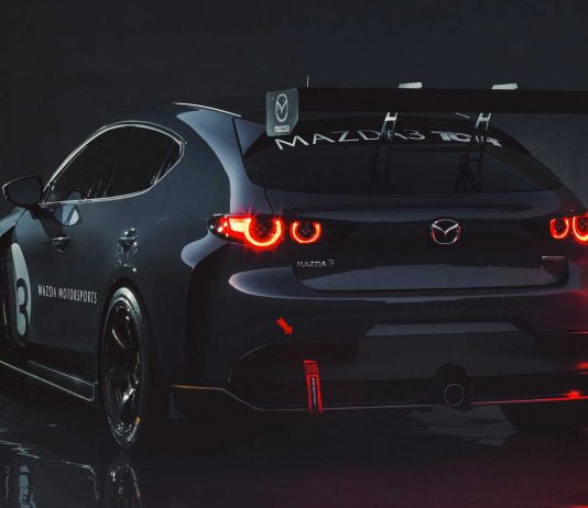 Mazda TCR ini ialah jentera lumba Touring Car paling garang