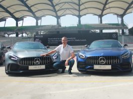 Mercedes-AMG GT R dan GT C dilepaskan dari sangkar, menerkam dengan 585hp dan 557hp