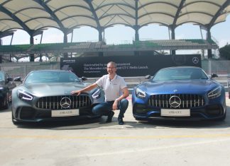 Mercedes-AMG GT R dan GT C dilepaskan dari sangkar, menerkam dengan 585hp dan 557hp