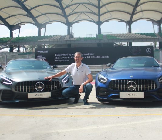 Mercedes-AMG GT R dan GT C dilepaskan dari sangkar, menerkam dengan 585hp dan 557hp