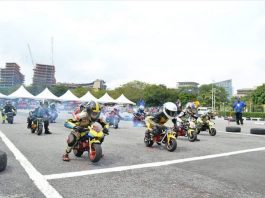MiniGP SIC bawa impian pelumba muda ke MotoGP