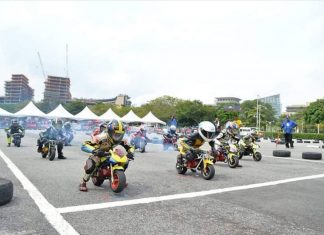 MiniGP SIC bawa impian pelumba muda ke MotoGP