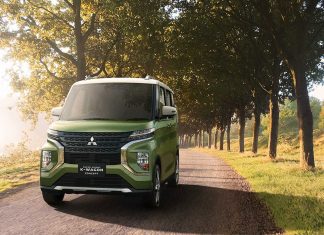 Mitsubishi Super Height K-Wagon Concept pada TMS 2019